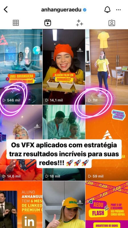 Curso Celular VFX depoimento e resultados reais