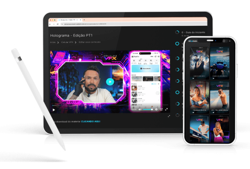 Curso Celular VFX vale a pena comprar?