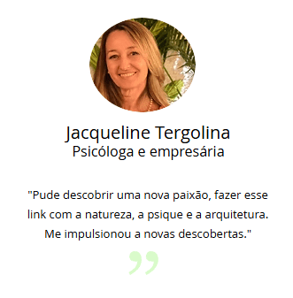 Curso de Projetos de Biopaisagismo depoimento e resultados reais