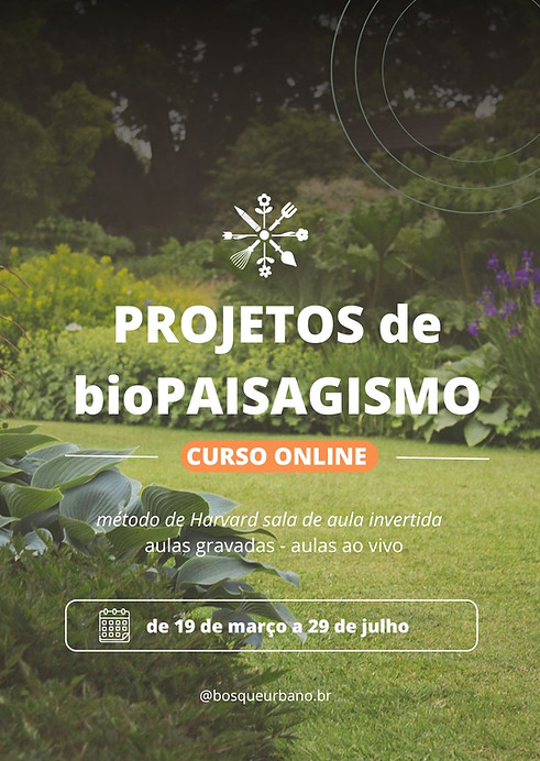 Curso de Projetos de Biopaisagismo é bom?