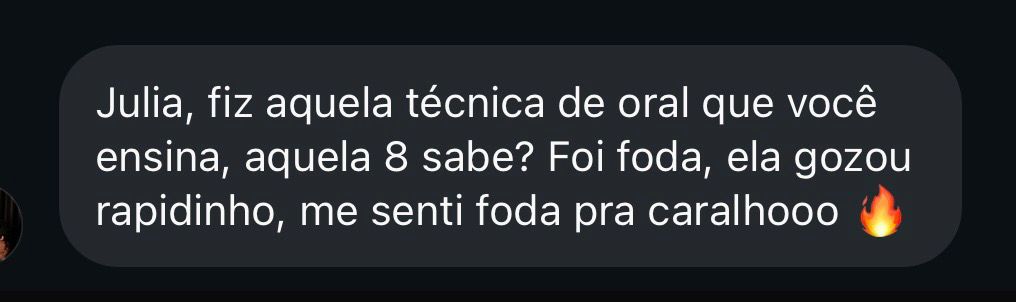 Curso Muito Além da Chupada depoimento e resultados reais