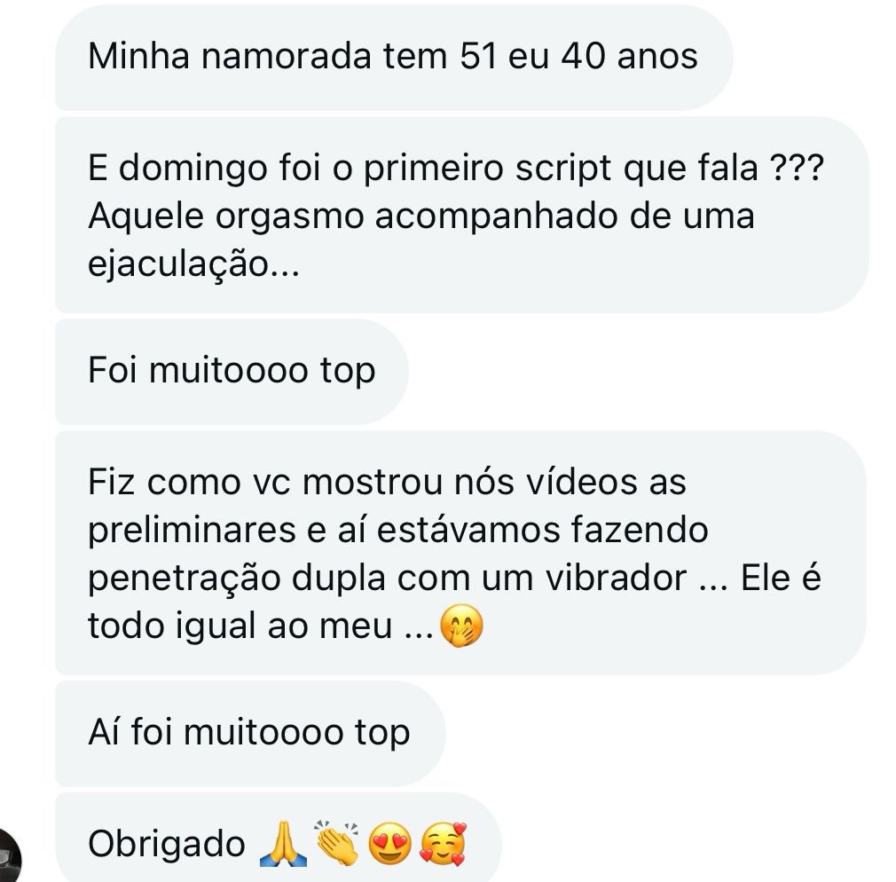 Curso Muito Além da Chupada depoimento e resultados reais