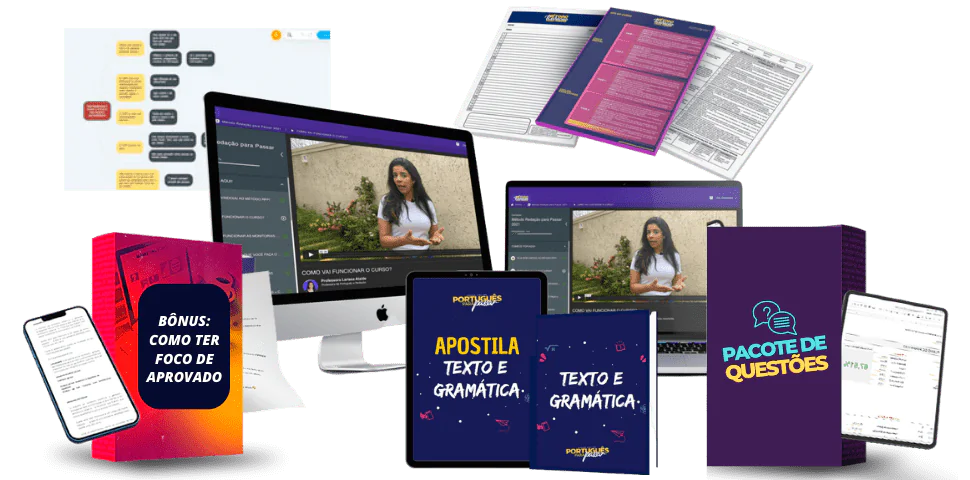 Curso Português Para Passar é bom?
