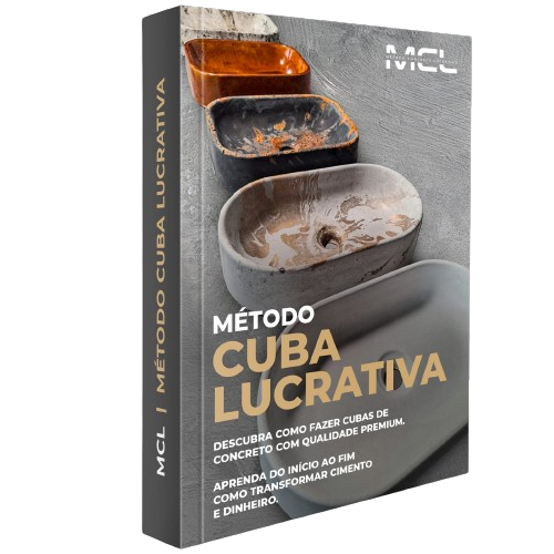 Método Cuba Lucrativa melhor curso cubas de concreto