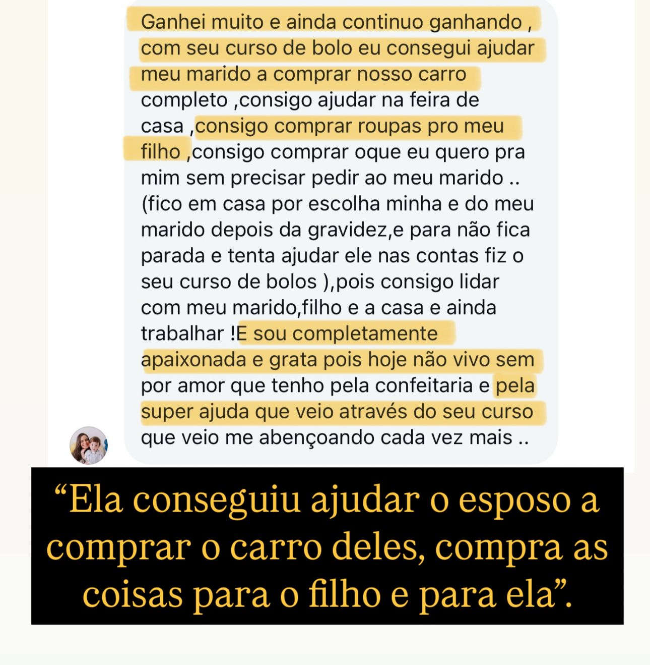A Nova Era Slice Cake depoimento e resultados reais