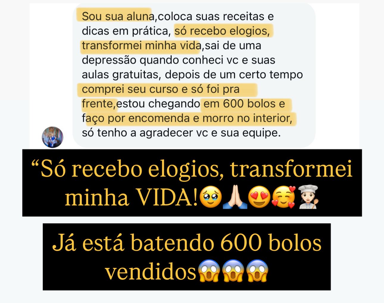 A Nova Era Slice Cake depoimento e resultados reais