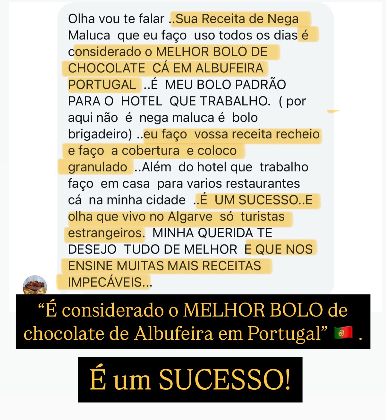 A Nova Era Slice Cake depoimento e resultados reais