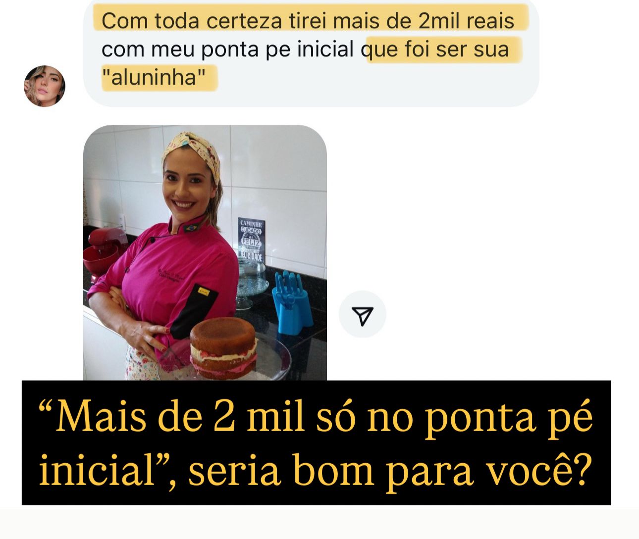 A Nova Era Slice Cake depoimento e resultados reais