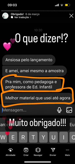 Apostila de Alfabetização BCV depoimento e resultados reais