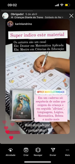 Apostila de Alfabetização BCV é bom?