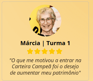 Carteira Campeã Me Poupe! depoimentos e resultados reais