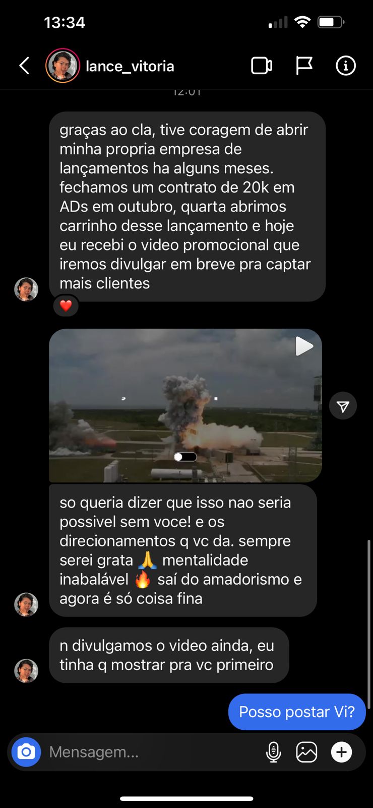 Clã Be More depoimentos e resultados reais