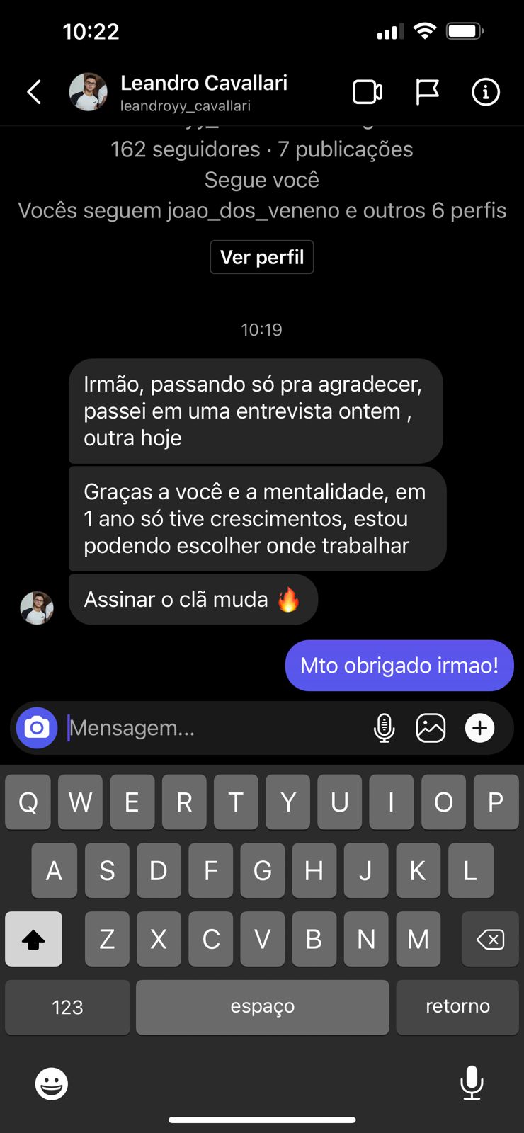 Clã Be More depoimentos e resultados reais
