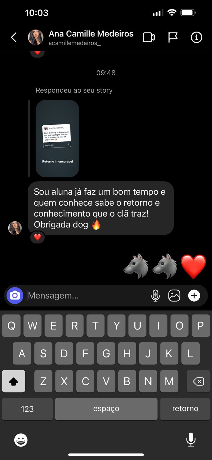 Clã Be More depoimentos e resultados reais