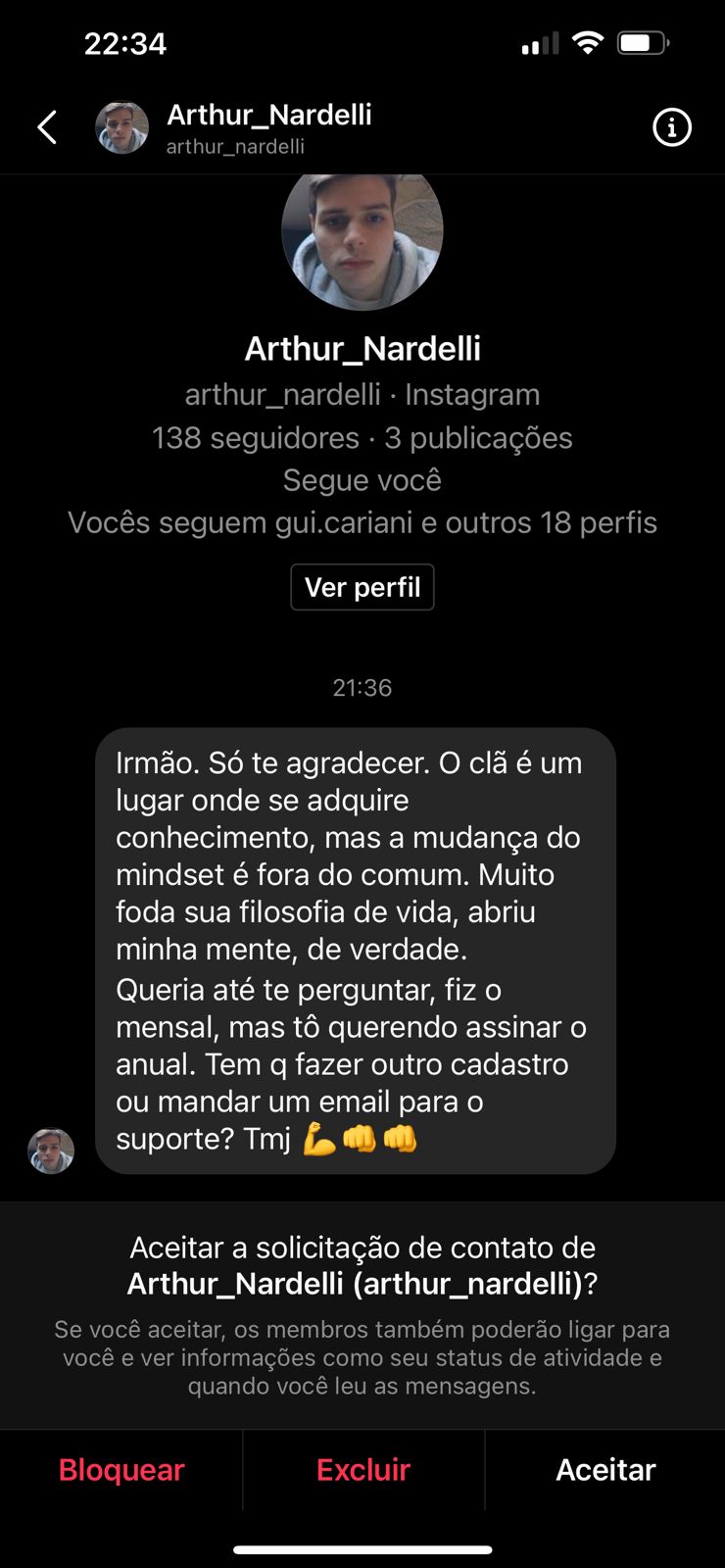 Clã Be More depoimentos e resultados reais