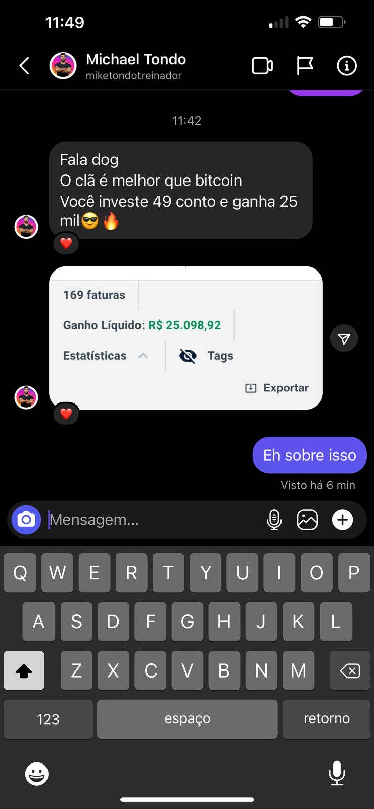 Clã Be More depoimentos e resultados reais