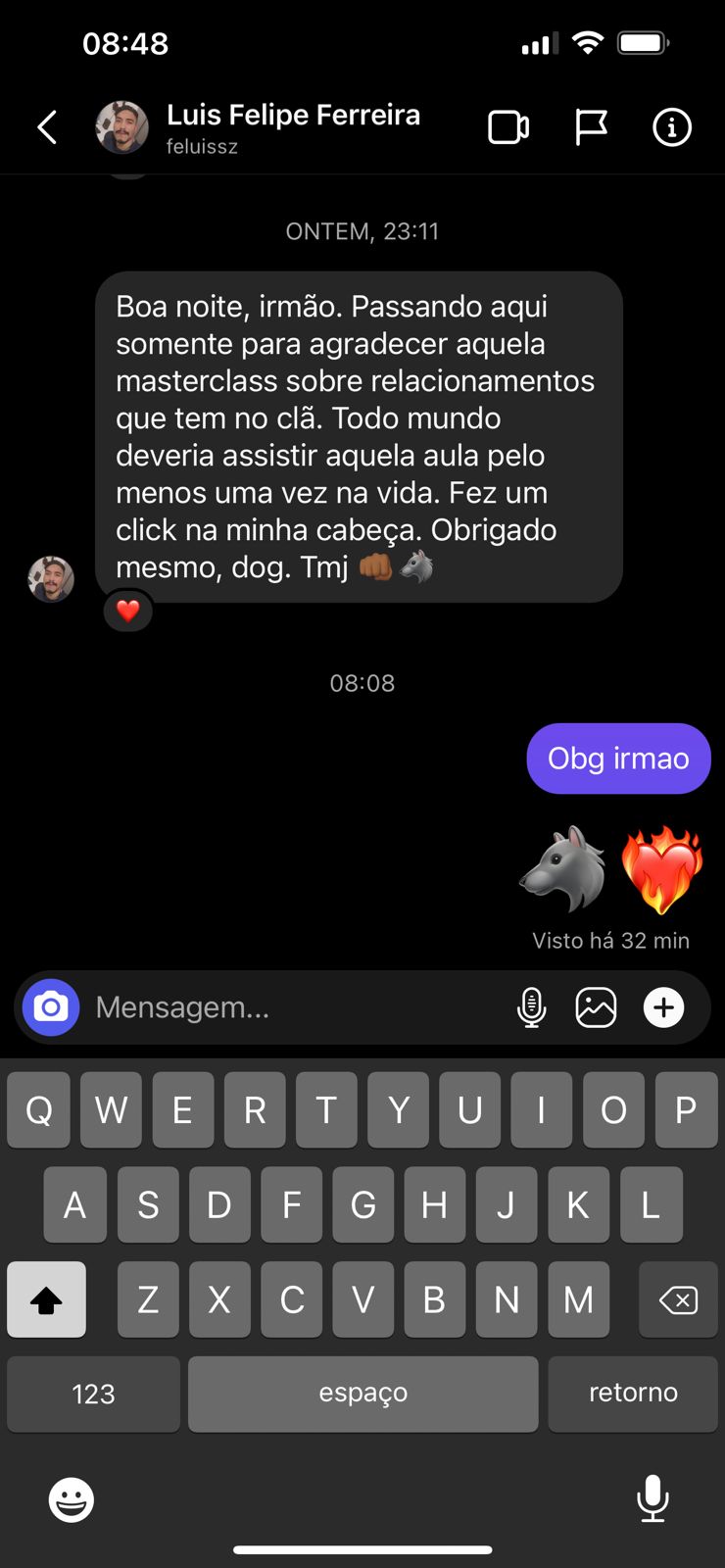 Clã Be More depoimentos e resultados reais
