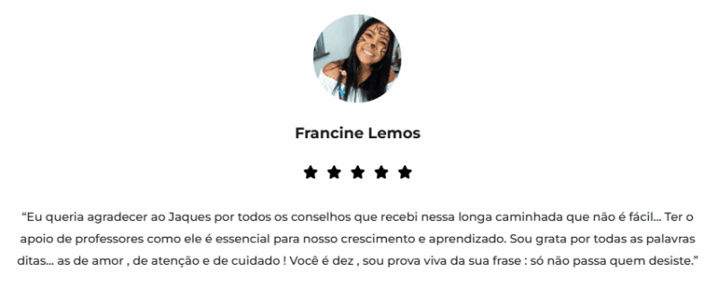 Curso Fisica Online do Jaques Braga depoimentos e resultados reais