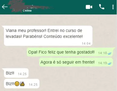 Curso Levadas e Dedilhados depoimentos e resultados reais