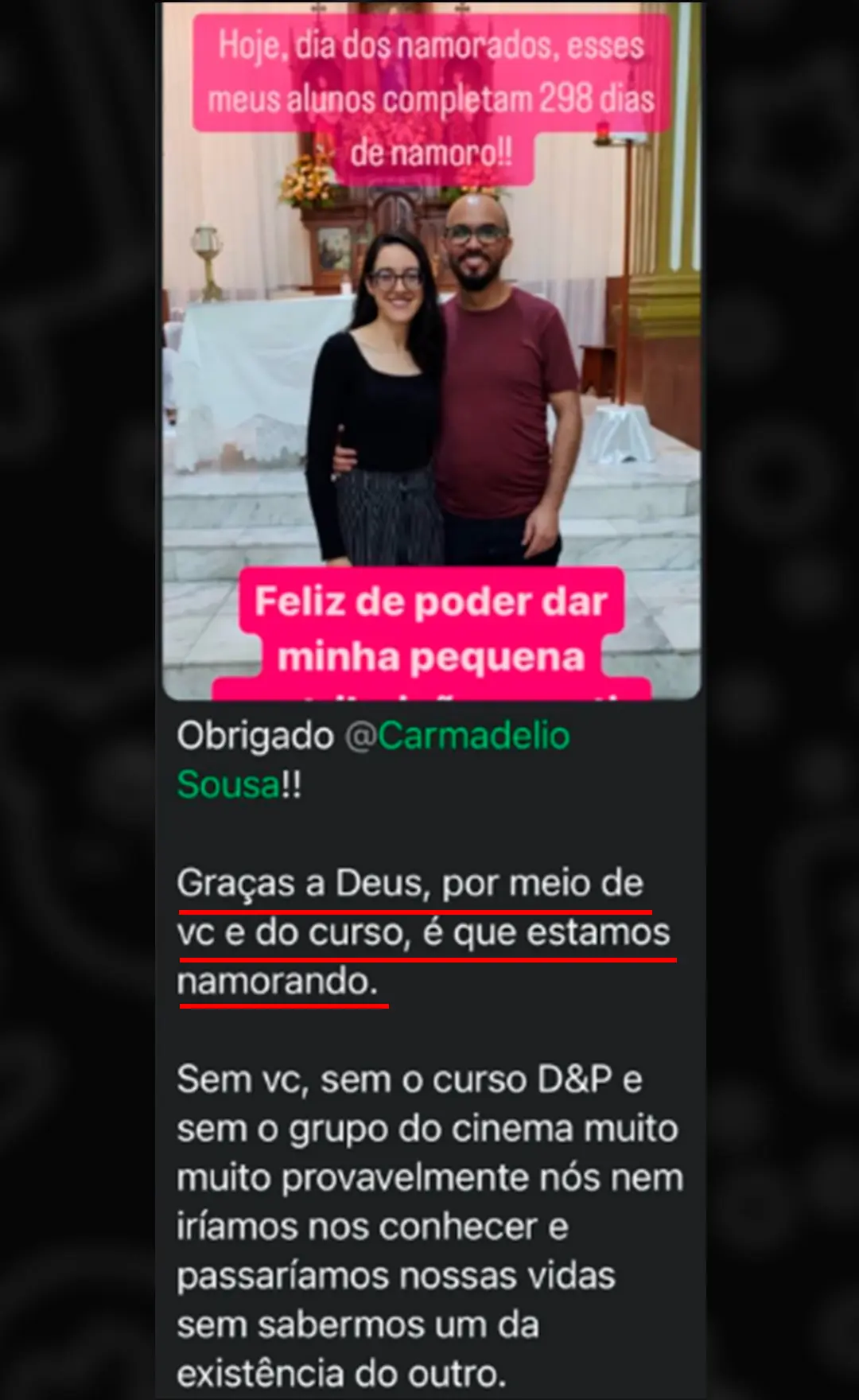 Desencalhando Dragões e Princesas depoimentos e resultados reais