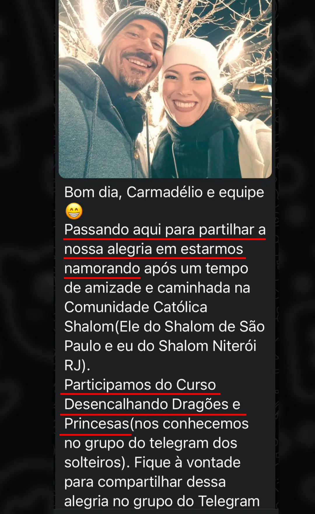 Desencalhando Dragões e Princesas depoimentos e resultados reais