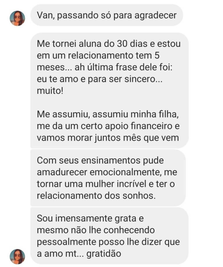 Escola Mulher Magnética depoimentos e resultados reais