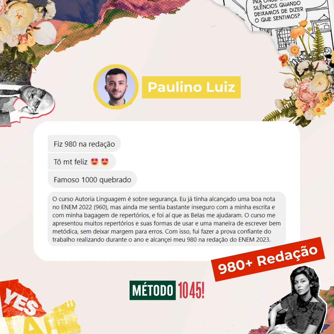 Método 1045 - Enem Premium depoimentos e resultados reais