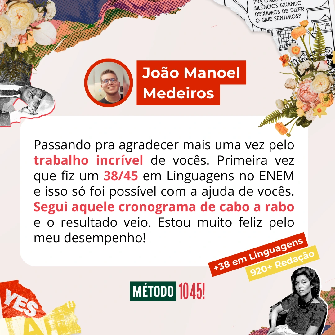 Método 1045 - Enem Premium depoimentos e resultados reais