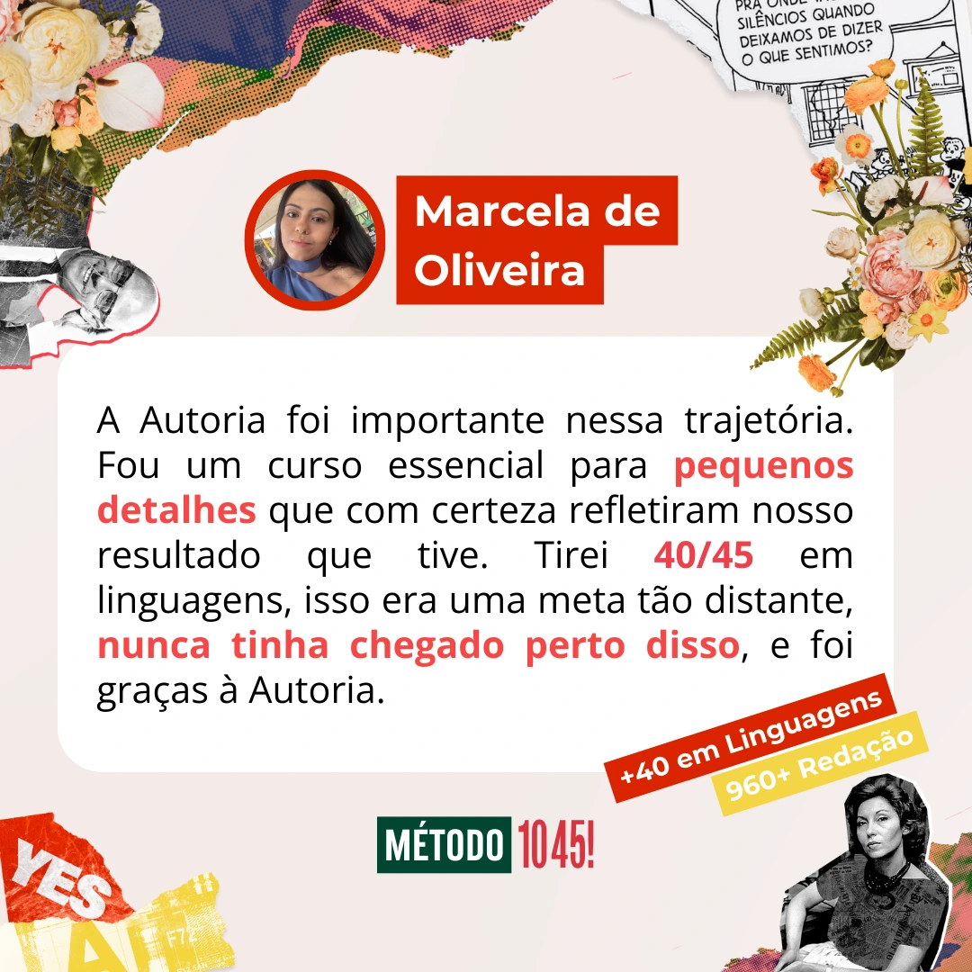 Método 1045 - Enem Premium depoimentos e resultados reais