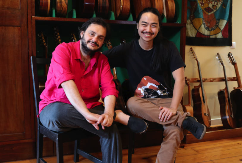Método Violão 100 por Arthur Endo melhor curso como tocar violão