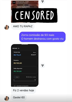 Comunidade Tchuzão depoimentos e resultados reais