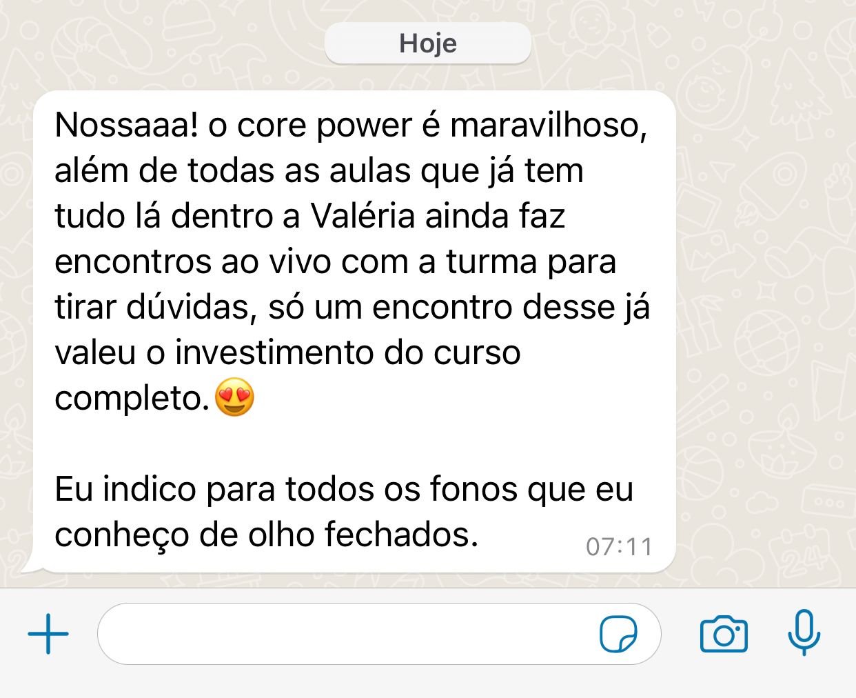 Core Power 2.0 depoimentos e resultados reais