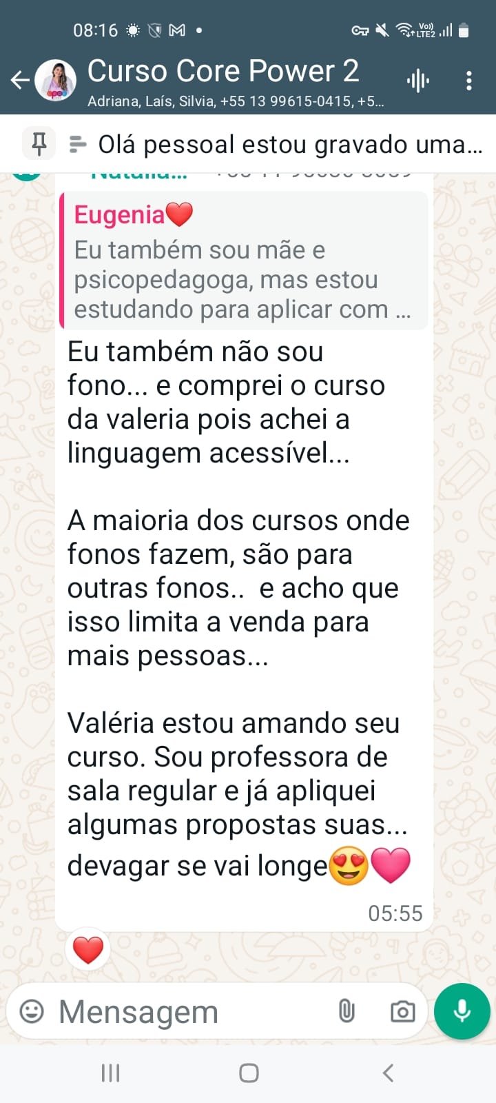 Core Power 2.0 depoimentos e resultados reais