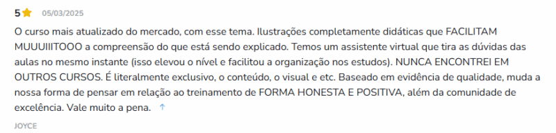 Curso Como Treinar Para Hipertrofia depoimentos e resultados reais