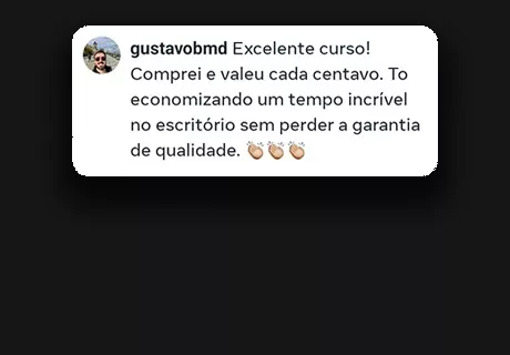 Curso Ferramentas Digitais para Elaboração de Sentenças, Votos e Despachos depoimentos e resultados reais