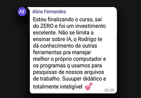 Curso Ferramentas Digitais para Elaboração de Sentenças, Votos e Despachos depoimentos e resultados reais