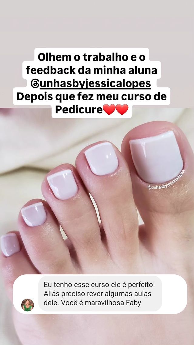 Curso Pedicure Sem Segredos depoimentos e resultados reais