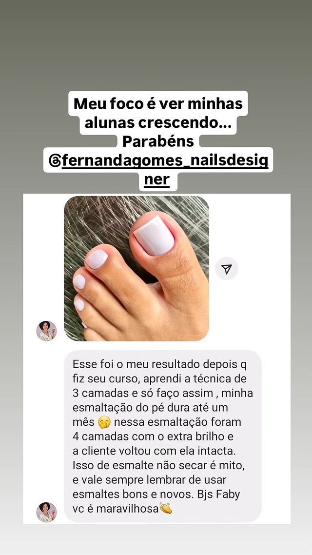 Curso Pedicure Sem Segredos depoimentos e resultados reais