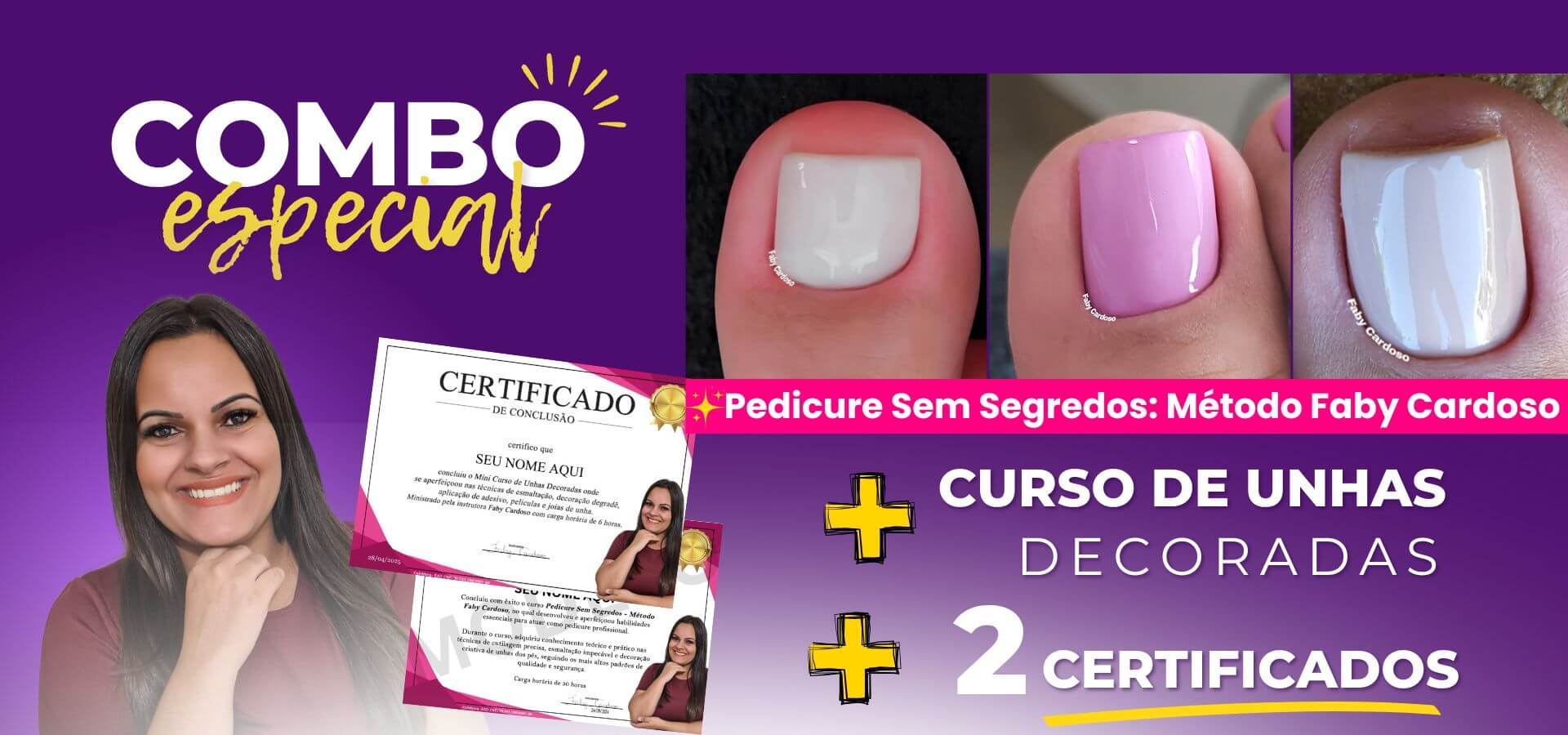 Curso Pedicure Sem Segredos é bom?