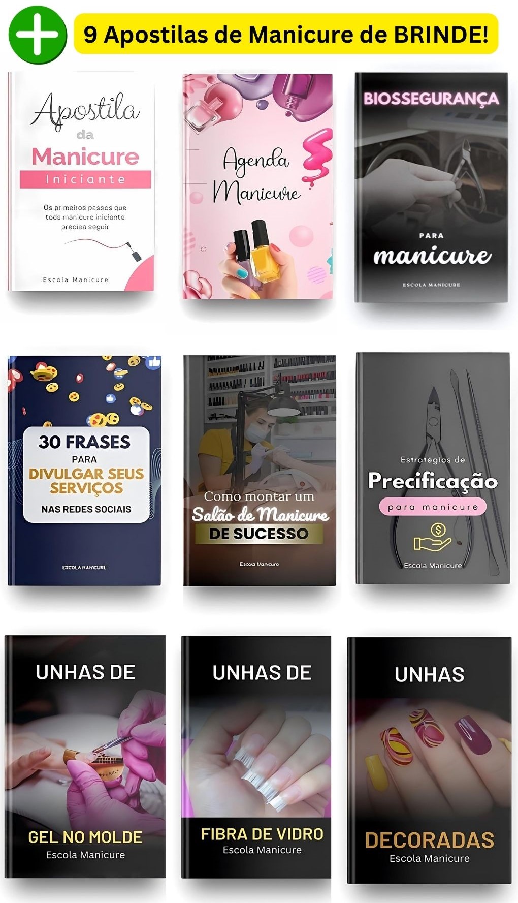 Curso Pedicure Sem Segredos é melhor o curso de pedicure 2025