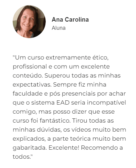 Formação em Psicanálise do Instituto Saber Consciente depoimentos e resultados reais