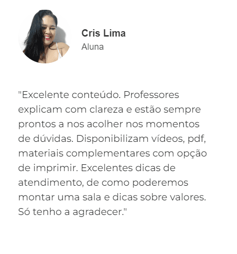 Formação em Psicanálise do Instituto Saber Consciente depoimentos e resultados reais