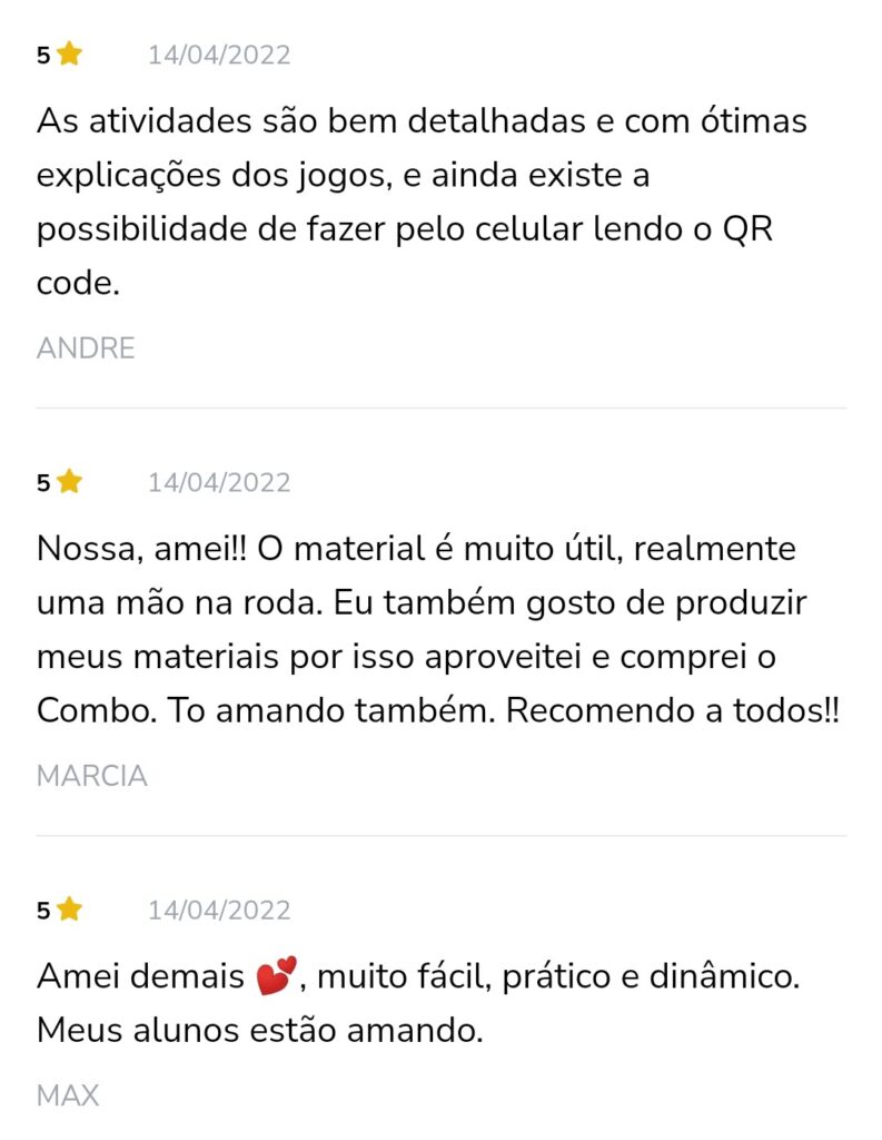 Kit Ciências Prigeo depoimentos e resultados reais