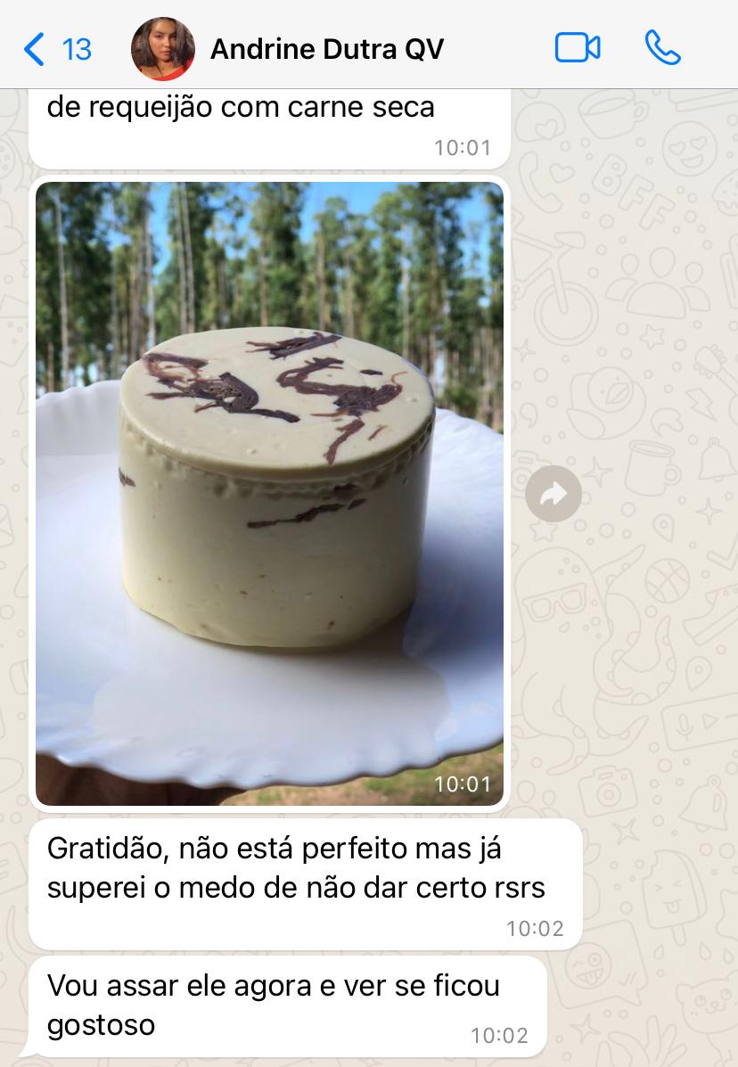 Comunidade Queijeira de Valor melhor curso produzir e vender queijo recheado