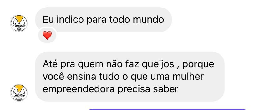 Comunidade Queijeira de Valor depoimentos e resultados reais