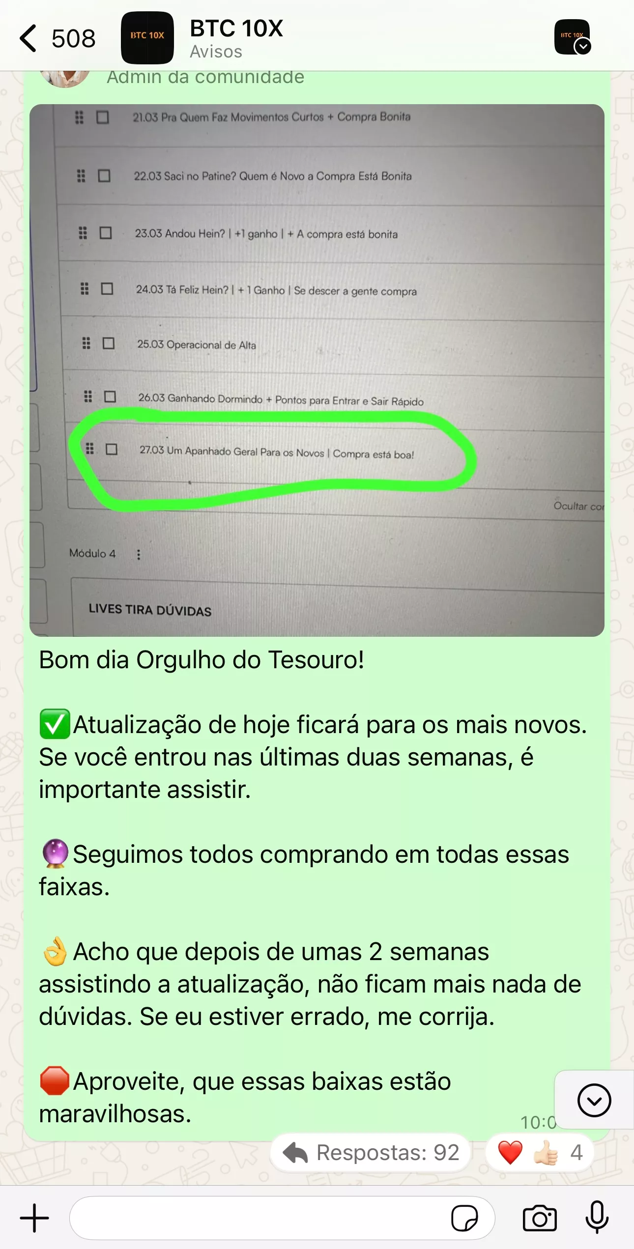 Curso BTC 10X é melhor o curso de bitcoin 2025