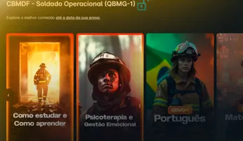 Curso Missão 193 melhor curso preparatório para o concurso do CMBDF