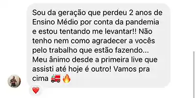 Curso Missão 193 depoimentos e resultados reais