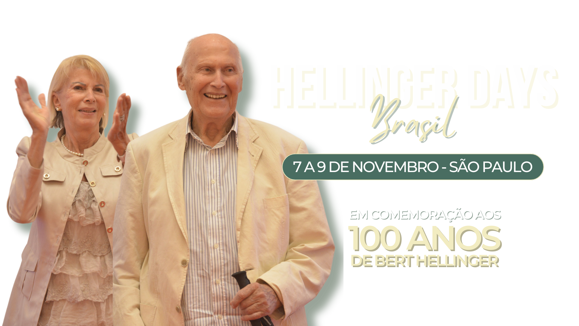 Hellinger Days Brasil 2025 é melhor o curso de Constelação Familiar Original Hellinger 2025