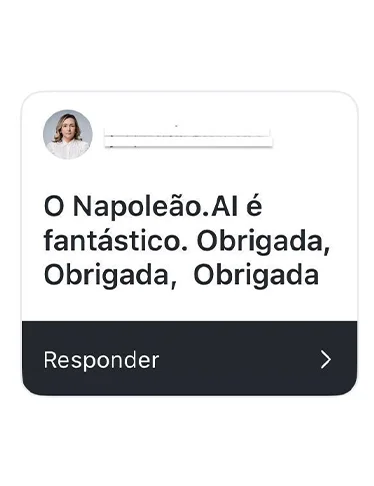 Napoleão IA: Inteligência Artificial Especialista em Direito Imobiliário Extrajudicial depoimentos e resultados reais